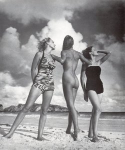 Bermuda 1946 photo by Philippe Halsman