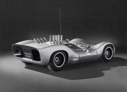 Corvette GSII designed by Larry Shinoda, 1963