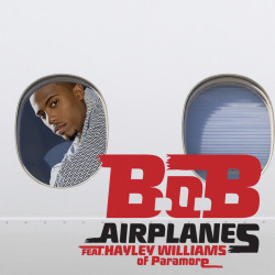 welovewilliams:  fueledbyramen:  B.o.B.’s new single ‘Airplanes’ featuring Hayley Williams of Paramore will be out next week - check out the cover above and look for the song on bobatl.com Monday morning!  How awesome is that? Wow, did not expect