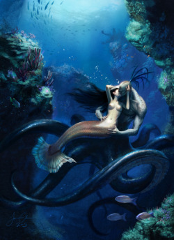 Undersea Romance by Jason Chan