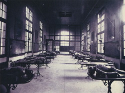 sealmaiden:  Dissection Room at a Medical School, Bordeaux, France,