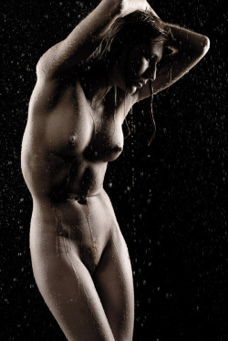Here&rsquo;s a lovely erotic one (why is it rain seems to make everything look erotic unless you&rsquo;re caught in it and then it&rsquo;s just fucking annoying). Great firm looking natural tits and check those awesome fat nipples - yum!