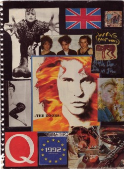 1992 By Petrito. Adore Kirsty Hawksaw  On The Top Left :-)