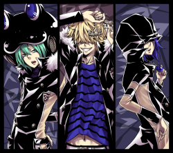 Fran, Bel, &Amp;Amp; Marmon. Still Wish Amano Would Give Us Twinky!Marmon&Amp;Rsquo;S
