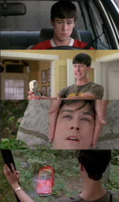 wordupwashington:  goodnewsgiraffes:  Interesting theory of the day:  (not mine) Some say that Ferris Bueller is just a figment of Cameron’s imagination.  This would explain the many unlikely events that happened throughout the day, especially Ferris