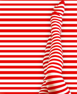 Many, many red and white stripe stockings posts out there&hellip;