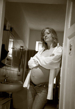  Follow for more preggo pictures  Violet Blue aka Noname Jane pregnant