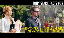 tonystarkfacts:  Inspired by @icedcaffeine.  Tony Stark Facts is also at 1,500 followers. Thanks so much, everyone! 