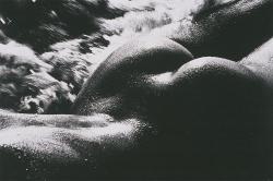 Nude photo by Lucien Clergue, 1962