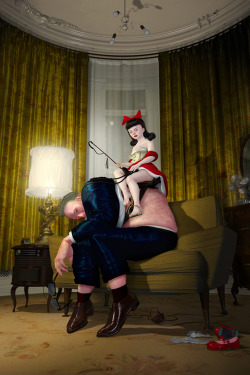 Side Saddle By Ray Caesar