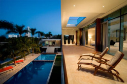 architectureblog:  micasaessucasa:  Waterfront Home On a Private Island In Miami Beach | DigsDigs 