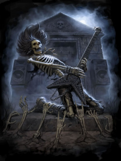 Death Metal by James Ryman