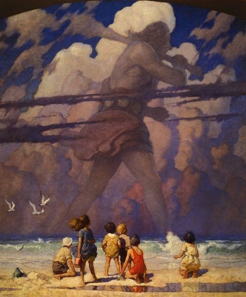 The Giant by N.C. Wyeth