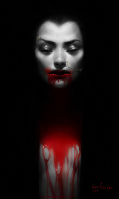 Dark Blood by  Bao Pham