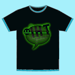 I make this pixel T-shirt with Photoshop