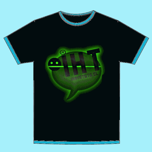 I make this pixel T-shirt with Photoshop and PhotoScape!