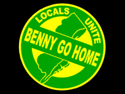 fuckyeahnj:  nerdulous:  its that time of the year. just stay on the right lane and follow the “Shore Points” signs and no one will get hurt.   I still have no idea if I can be considered a Benny. I have a house in Brick.  Like, I pay taxes and go