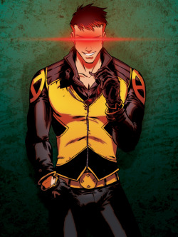 cartoongay:  thecomickid:  Scott Summers by *dronio on deviantART  