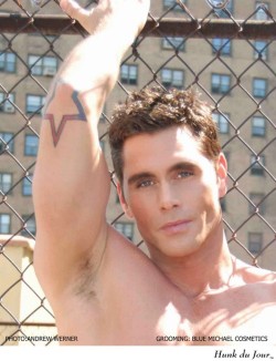 Jack Mackenroth, designer, Project Runway contestant, competitive swimmer at the Gay Games &hellip; at 41 &hellip; looking good!