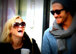 Reese Witherspoon and Jake Gyllenhaal. They’re