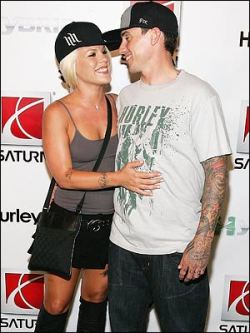 Pink And Carey Hart. I Fucking Love Pink. She&Amp;Rsquo;S Beyond Amazing; She Has