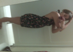 I finally bought a romper! And I never go shopping for myself.Also, I apologize for the poor quality. I have unsteady hands, and I&rsquo;m too poor to afford the almighty iPhone.