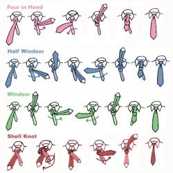 somewhereoverthesea:  summert2:  nevver:  Things My Father didn’t Teach Me, How to tie a Tie 