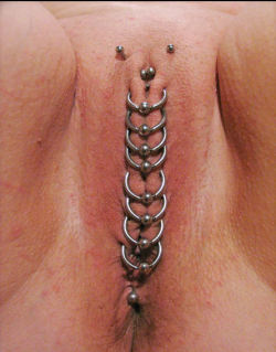 What can I say? Wow! (Chastity piercing obviously.)