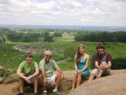 This May Be My Favorite Picture Of Us. My Brothers, Dad And Me.