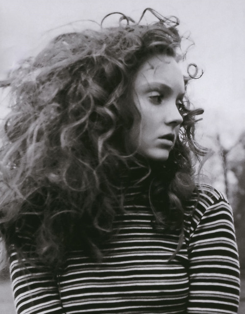 Lily Cole by Jenny Gage and Tom Betterton adult photos