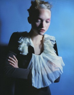 Gemma Ward by Nick Knight for i-D