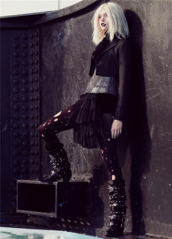 Gemma Ward by Craig McDean for Vogue Paris