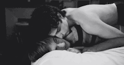 captainstevexxx:  lagodilot:  imnotmorrissey:          (via drapesoldman)  can i have this?  The tender moment? Yes. Louis Garrel? Back off betch, he&rsquo;s mine!