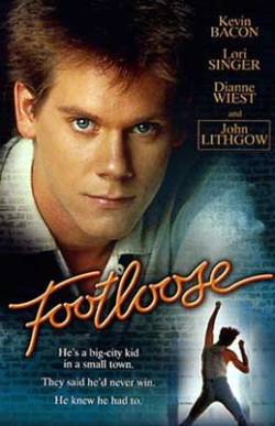 Just saw Footloose (1984). Wow. Can&rsquo;t wait for the remake with KENNY  WORMALD! 