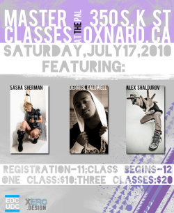 COME Through!!!!!! dope choreographers from