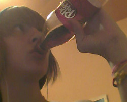 Dancing to DUBSTEB while drinking Dr. Pepper?