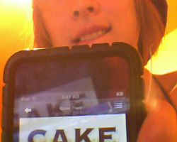 Never There - Cake <3