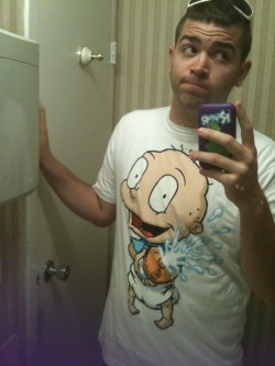 Guys with iPhones Tommy Pickles will always be relevant. + Cute guy. :D