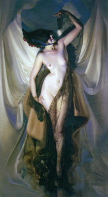 Paris Nude by Rolf Armstrong