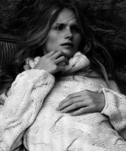 Katrin Thormann By Steven Meisel For Vogue Italia