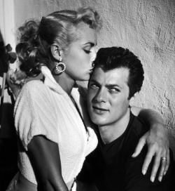 Tony Curtis &amp; Janet Leigh
