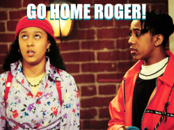 derezbrown:  thisisvenusbbyy:  mdre:  You know who Roger is right? (;  (via seeinggsounds) noo i dont, I dont get it -___-” SMH!  Roger is Marques Houston, LOL. Dope show btw. 