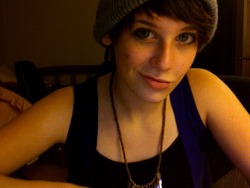 Swoon! malloreigh:  itsbeendaysnow:  seems like lots of you guys are posting your “lesbian smirk” mind as well join in :P  