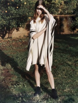 Karlie Kloss by Alasdair McLellan in Vogue
