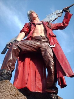Th-This Is Some Good Dante Cosplay. .///.