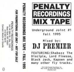 DJ PREMIER-PENALTY RECORDS FALL &lsquo;95 PROMO MIX