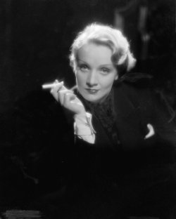 vintagelesbian:  inkstainedqueer:  smokingissexy:  Marlene Dietrich  She looks like she could knock me flat. She’s an actress, I take it? What movies is she in? Recommendations? I love black and white film.  