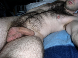 largepa:  nuttytacopost:  pagingmrhermann:I could get lost forever in this forest of foreskin, muscle and fur.  (via pagingmrhermann)(via nuttytacopost)(via largepa)   Amazing!