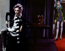 Vlada Roslyakova &amp; Lily Donaldson by Steven Klein for Vogue Paris