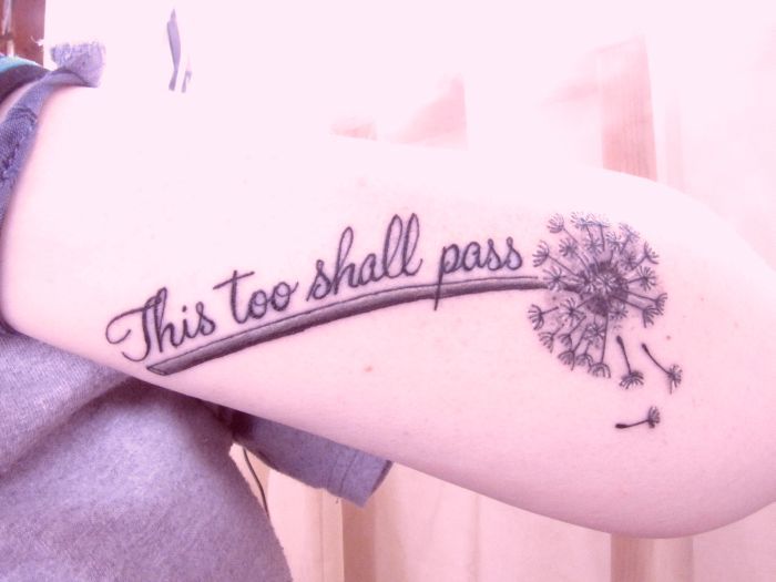 fuckyeahtattoos:  the dandelion reminds me of my childhood and wishing so hard on
